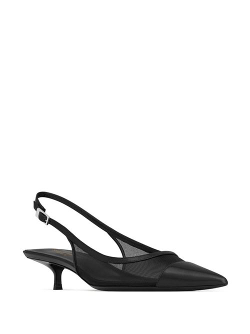 Oxalis mesh slingback SAINT LAURENT | 7751242WJAA1000